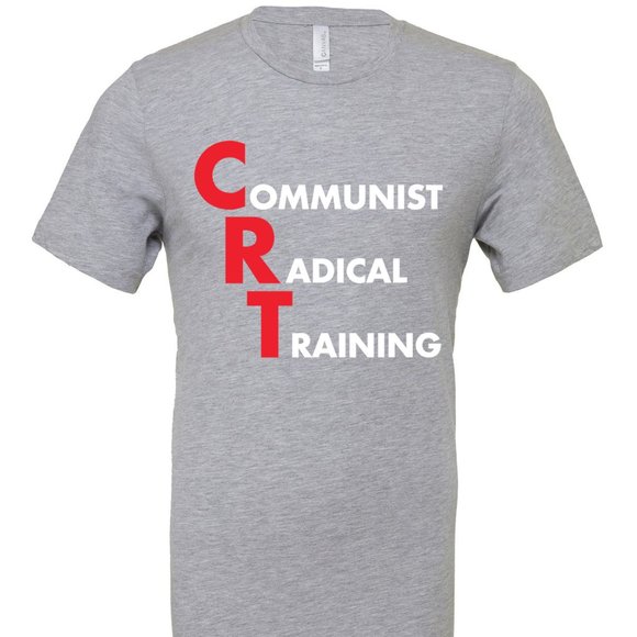 CRT Communist Radical Training T-shirt Conservative Republican Let's Go Brandon - Picture 3 of 3